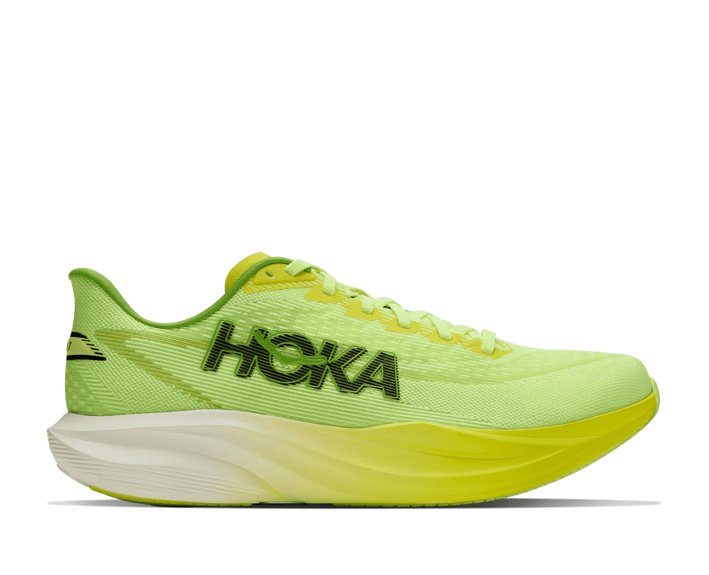 HOKA Men's Mach 7 - NEON YUZU / HOKA CITRUS
