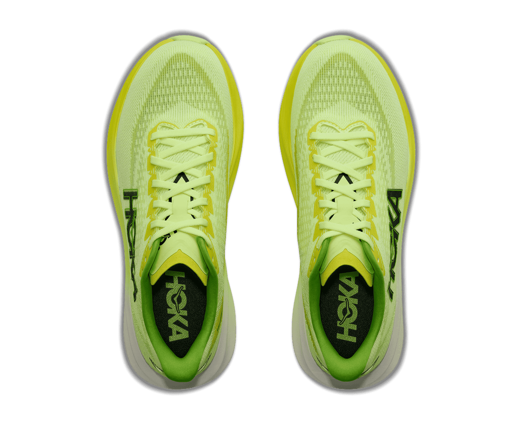 HOKA Men's Mach 7 - NEON YUZU / HOKA CITRUS