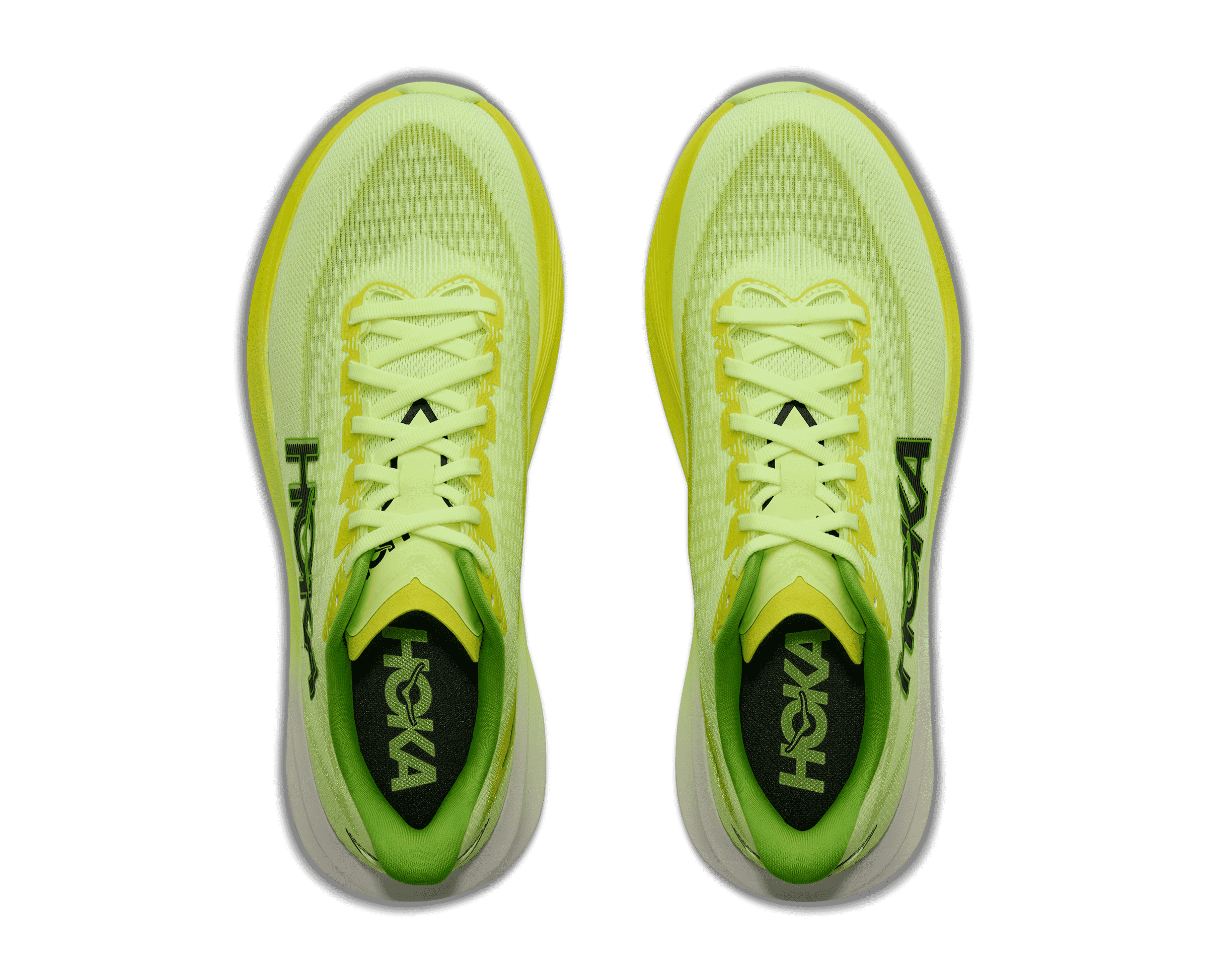 HOKA Men's Mach 7 - NEON YUZU / HOKA CITRUS
