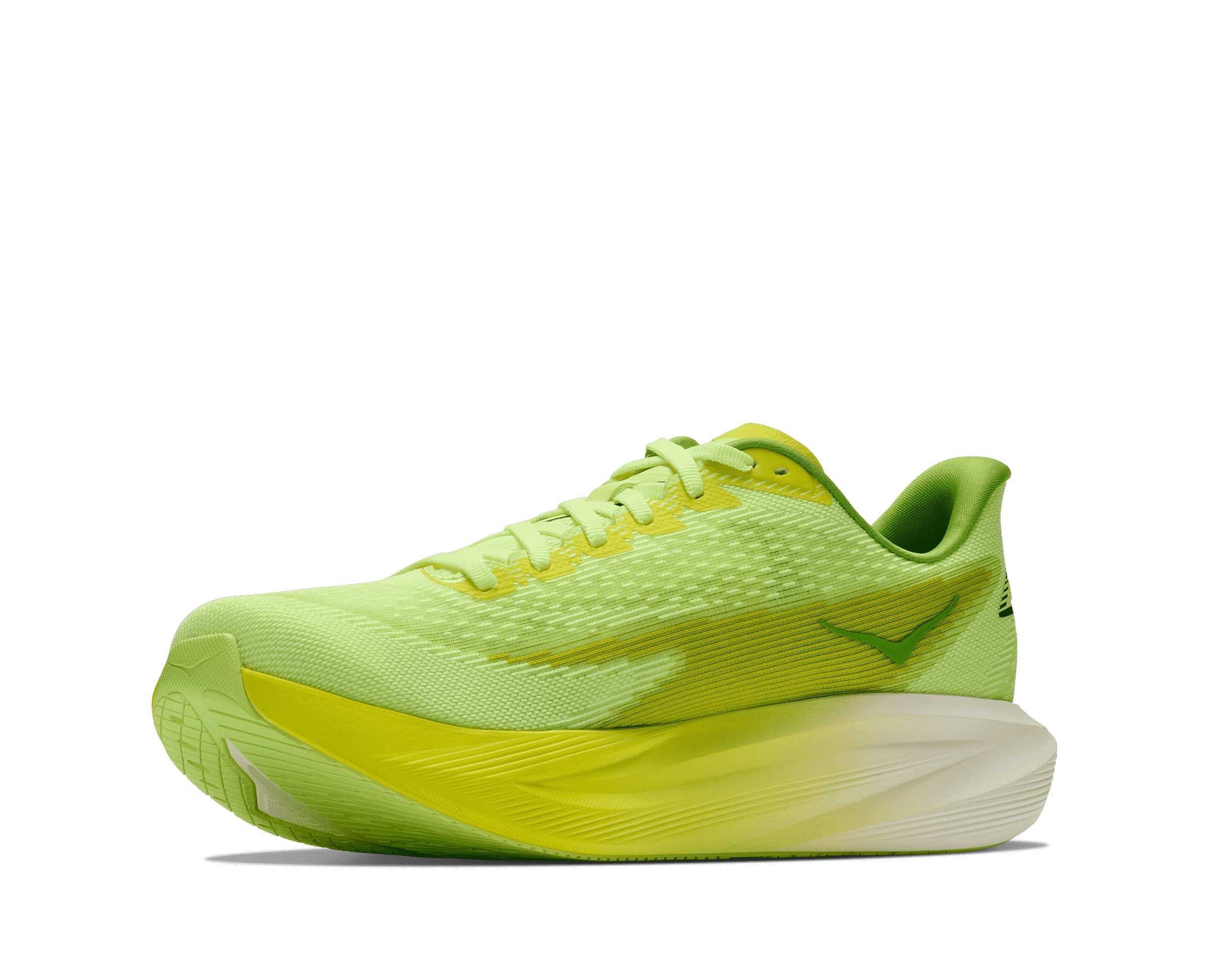 HOKA Men's Mach 7 - NEON YUZU / HOKA CITRUS