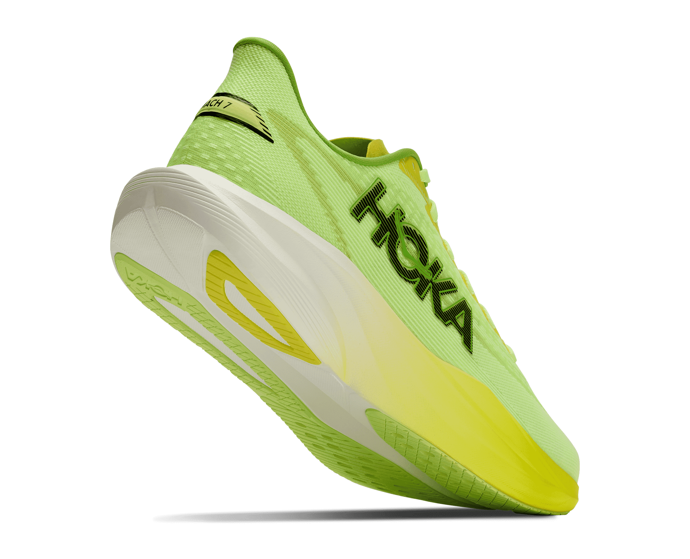 HOKA Men's Mach 7 - NEON YUZU / HOKA CITRUS