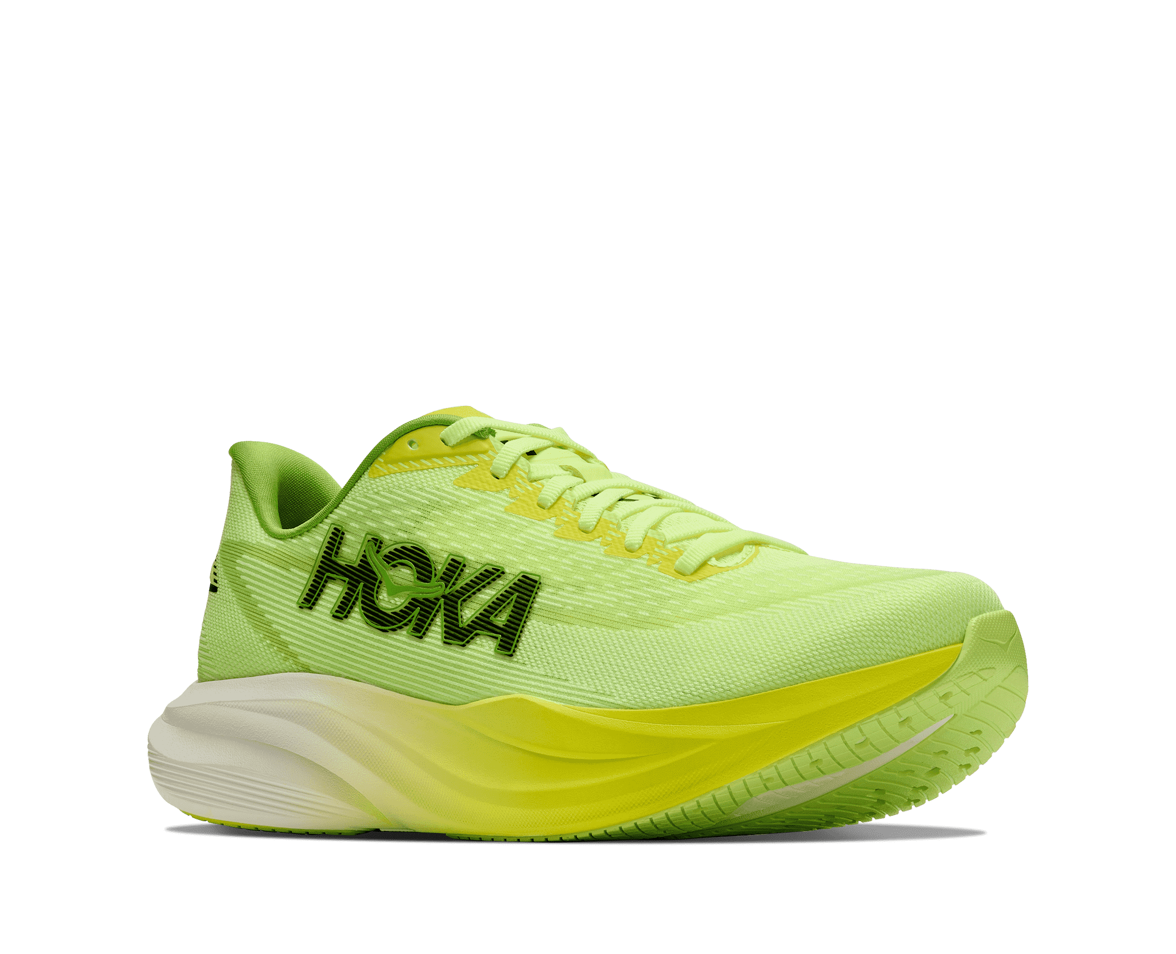HOKA Men's Mach 7 - NEON YUZU / HOKA CITRUS