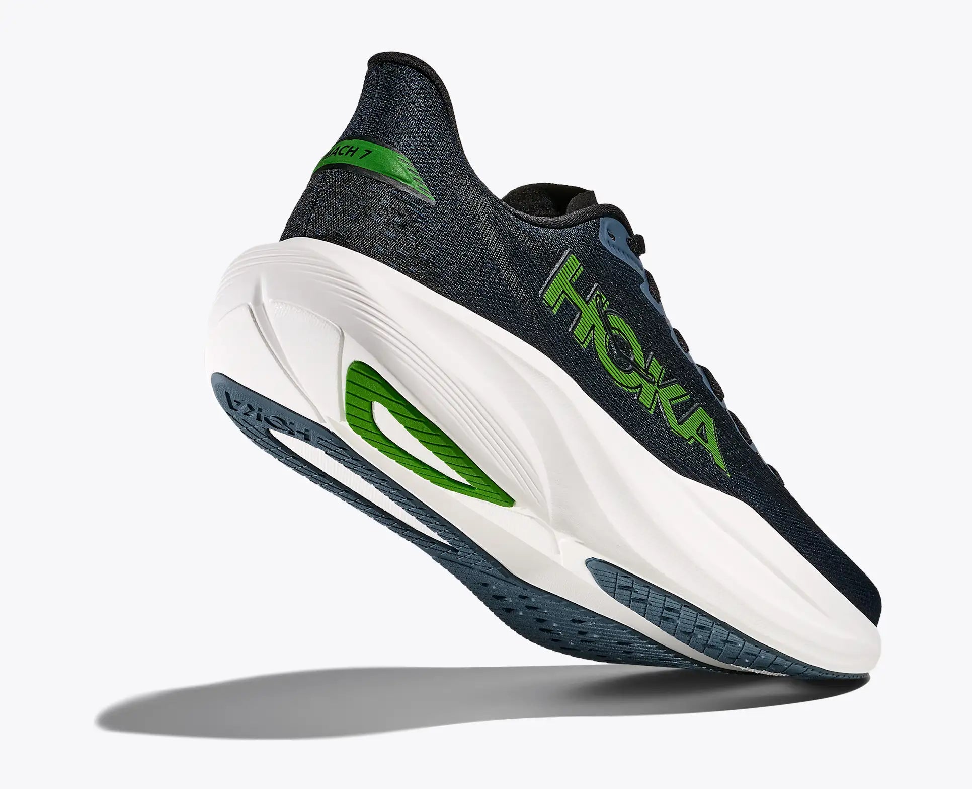 HOKA Men's Mach 7 - VARSITY NAVY / FADED NAVY (Wide)