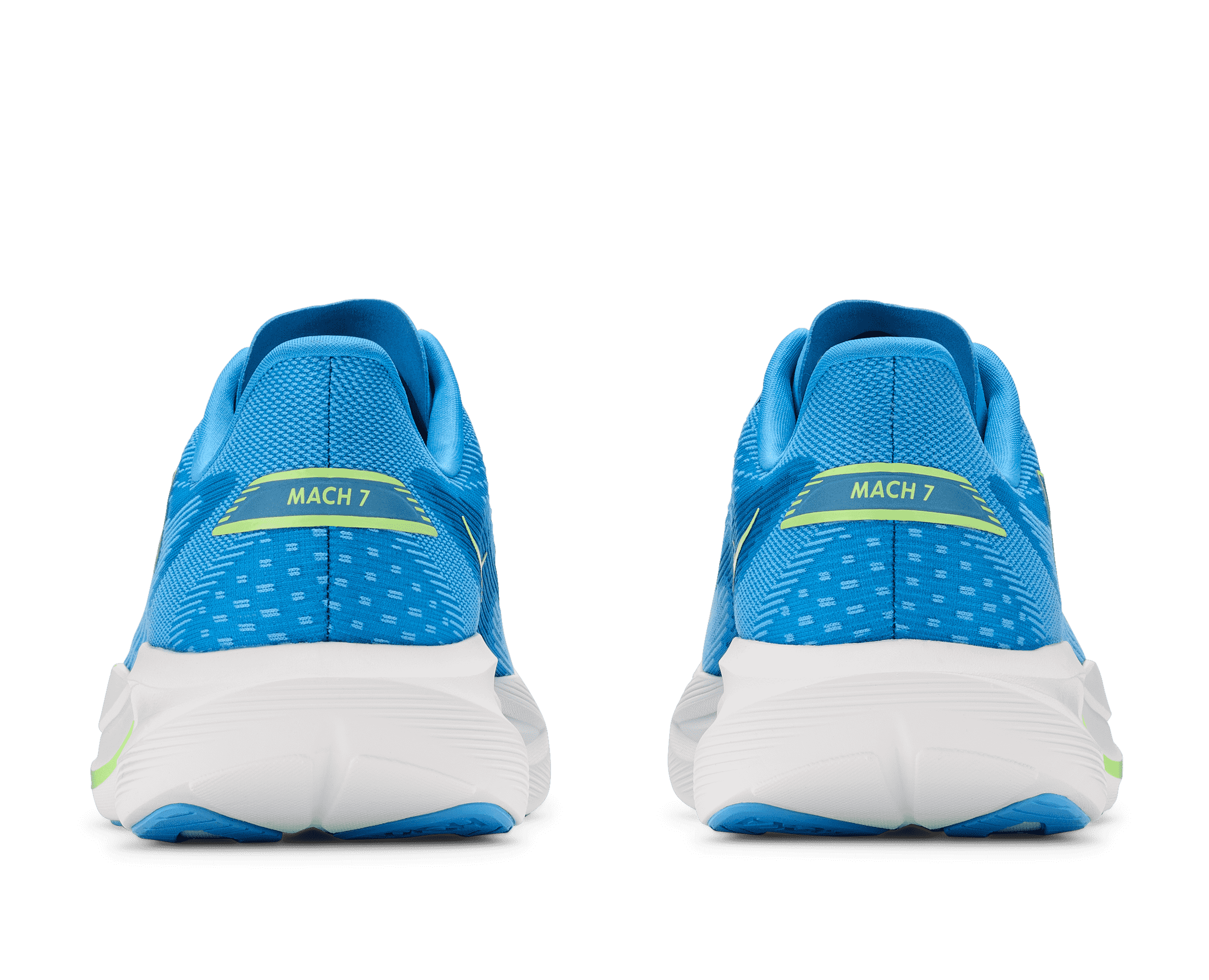 HOKA Men's Mach 7 - VIRTUAL BLUE / SOFT COBALT