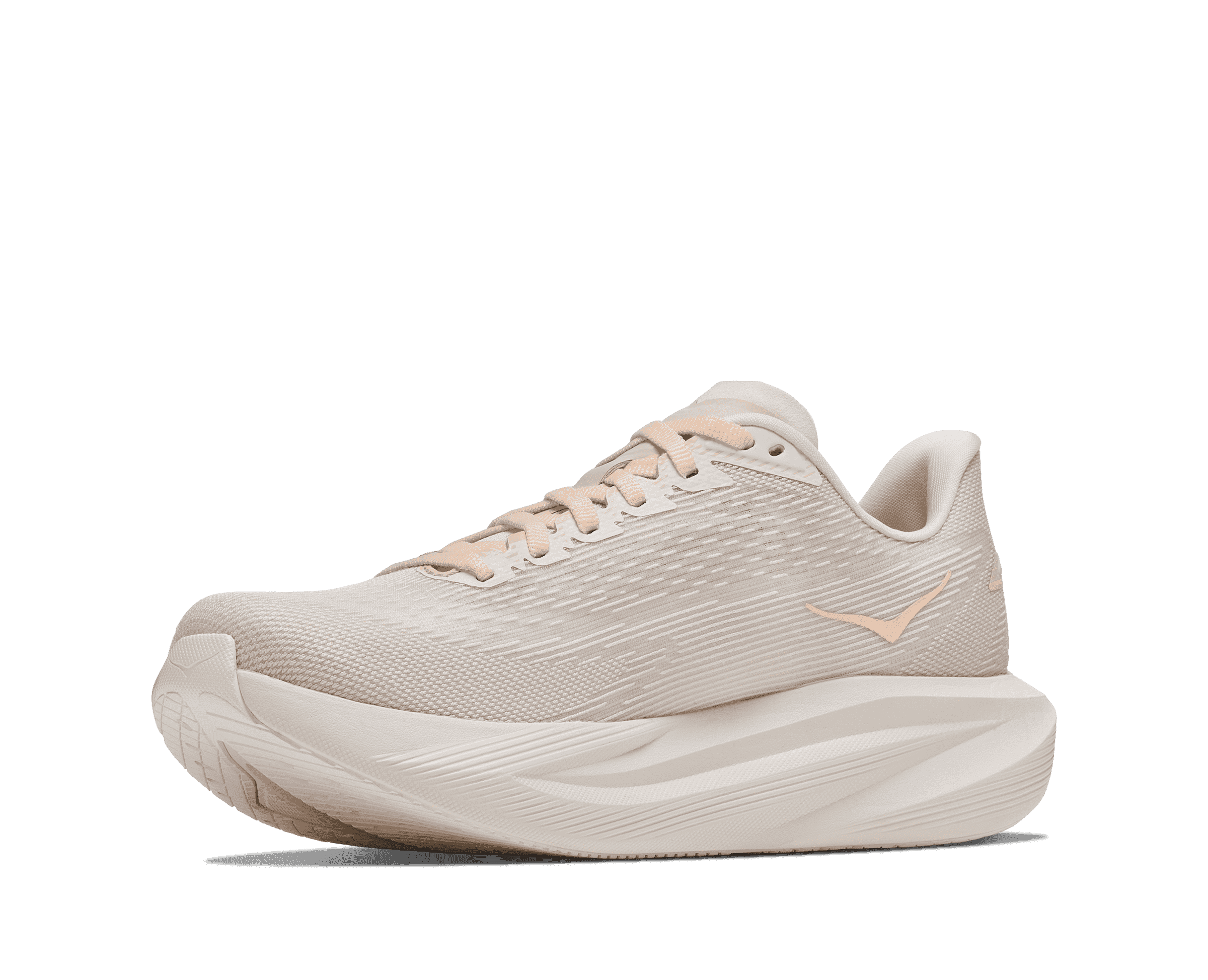 HOKA Women's Mach 7 - OAT MILK / ALABASTER (Wide)