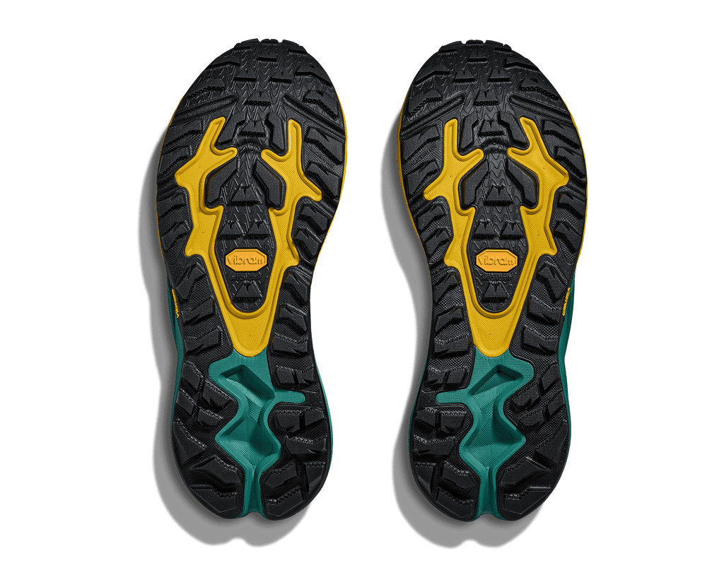 HOKA Men's Mafate Hike - THYME / YELLOW GOLD