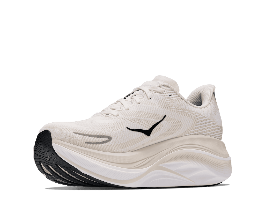 HOKA Men's Skyward X 2 - ALABASTER / BLACK