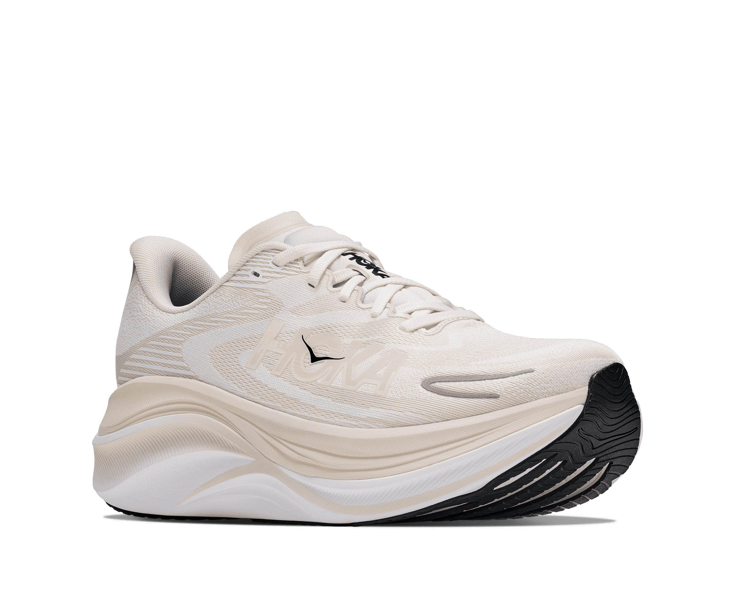 HOKA Men's Skyward X 2 - ALABASTER / BLACK