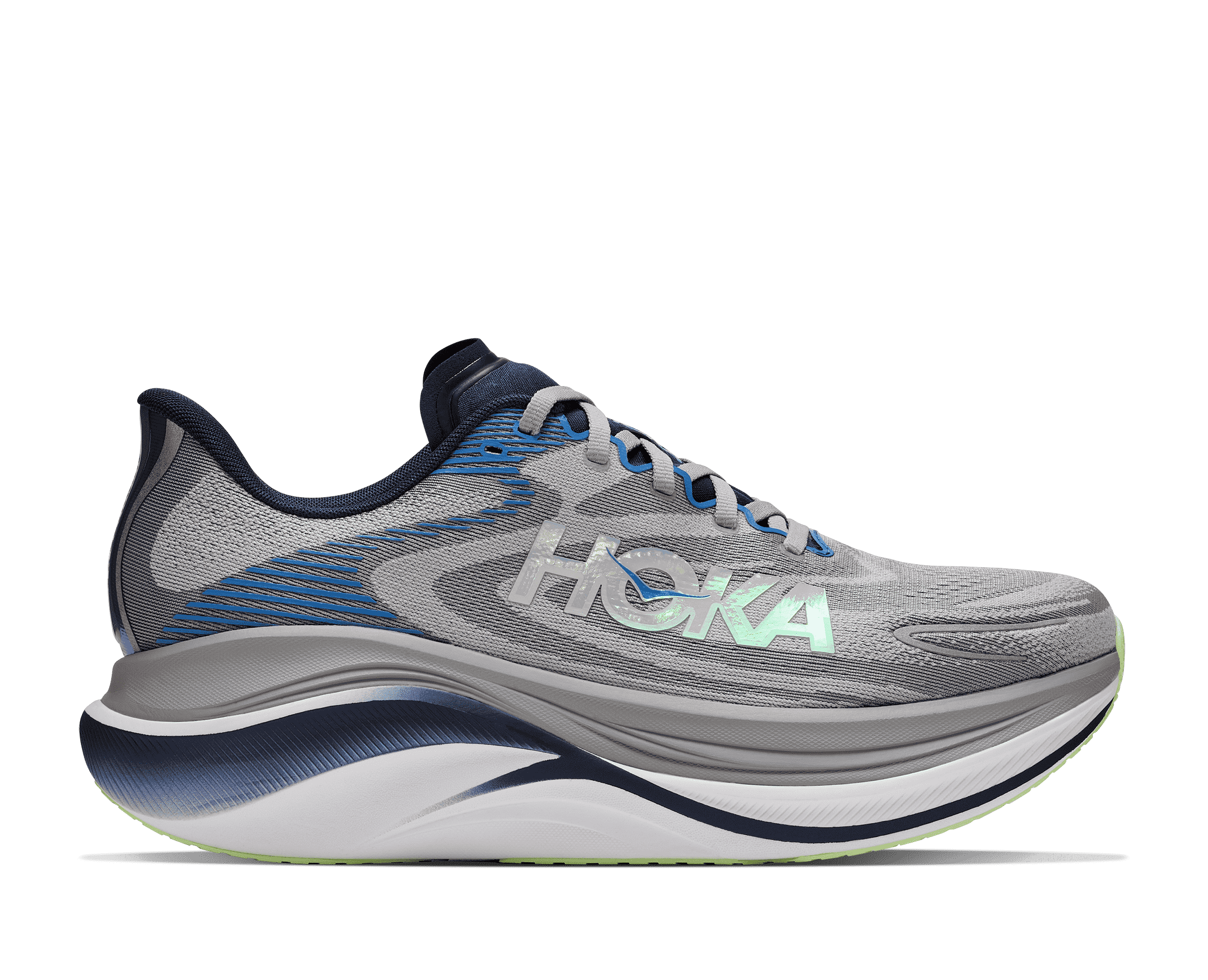 HOKA Men's Skyward X 2 - STELLAR GREY / VARSITY NAVY