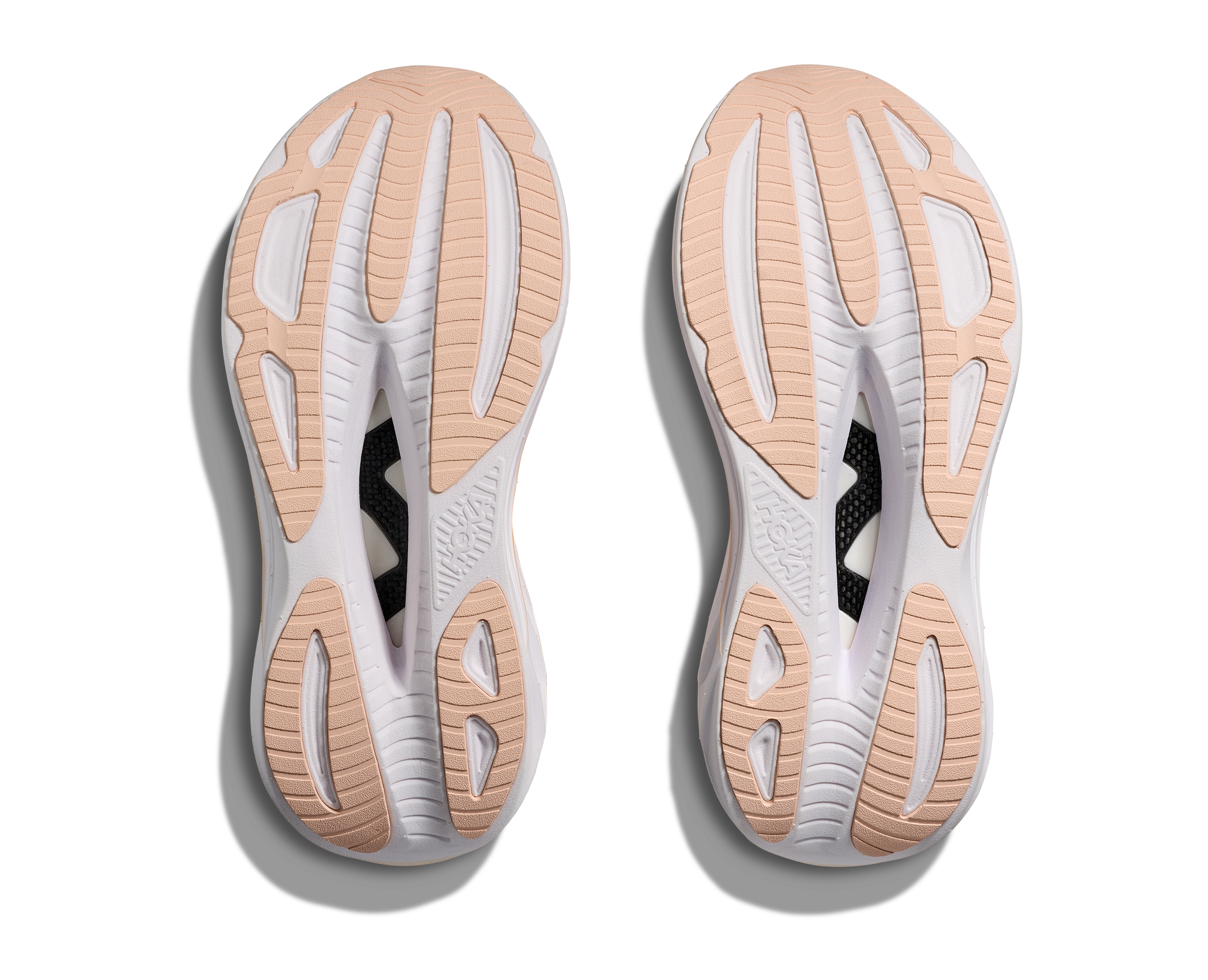 HOKA Women's Skyward X 2 - LILAC CREAM/ TANGERINE GLOW