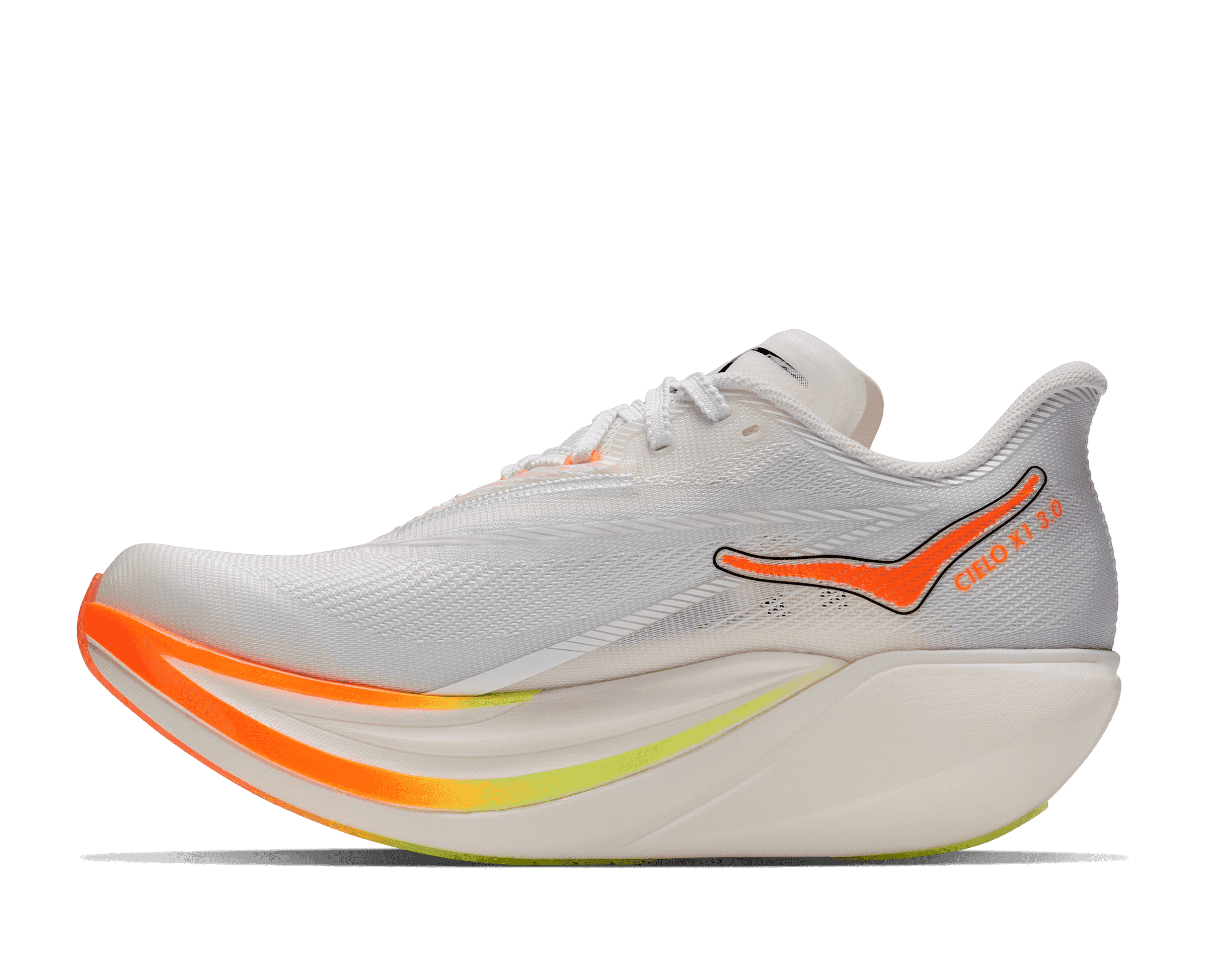 HOKA Unisex Cielo X1 3.0 - FROST / BLACK