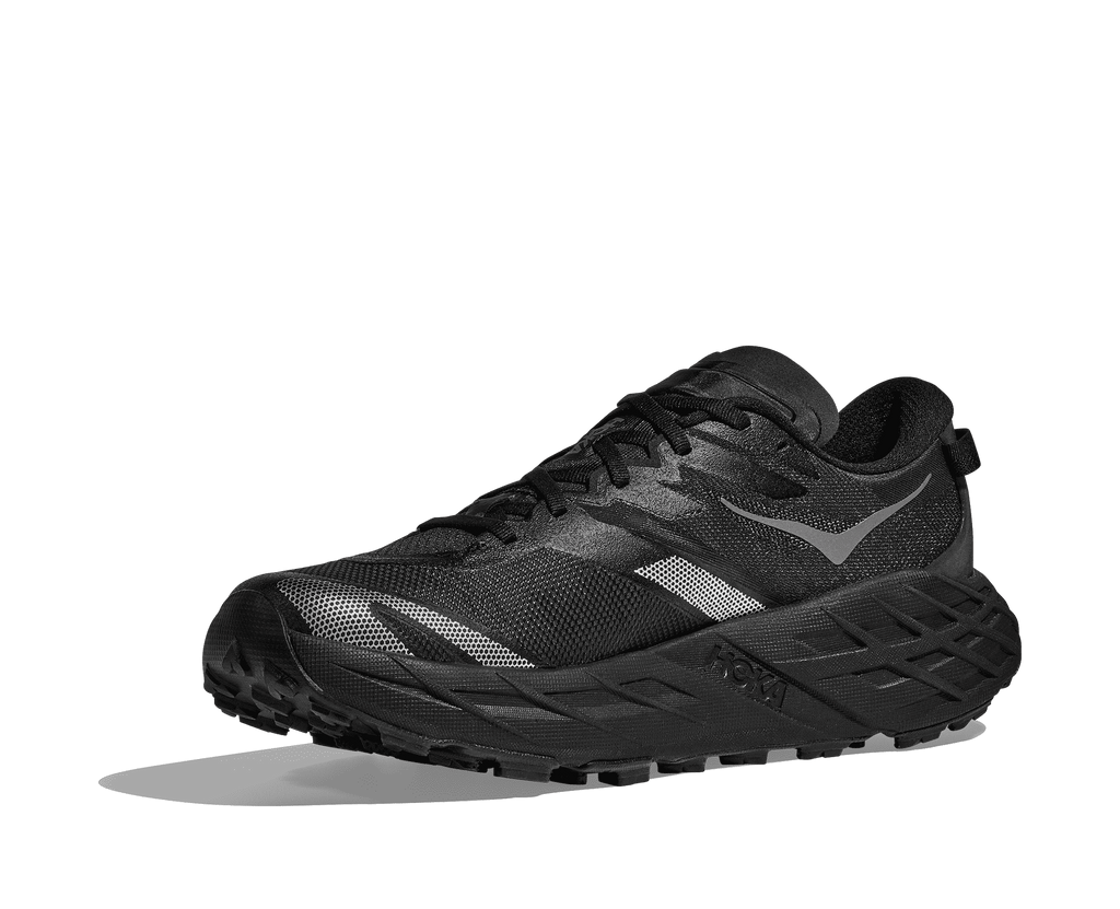 HOKA Men's Speedgoat 7 - BLACK / OUTER ORBIT