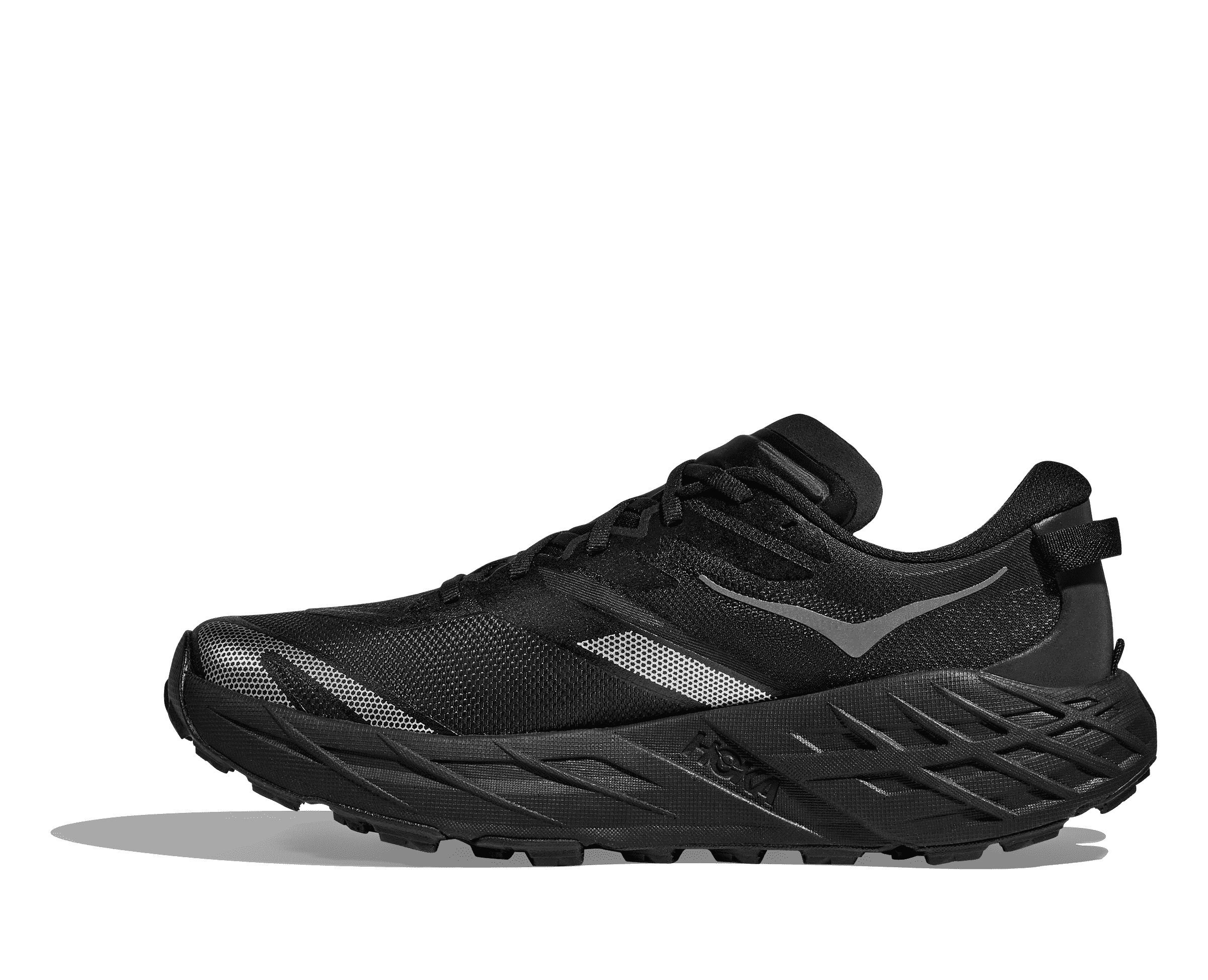 HOKA Men's Speedgoat 7 - BLACK / OUTER ORBIT