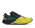 HOKA Men's Speedgoat 7 - BLACK / HOKA CITRUS