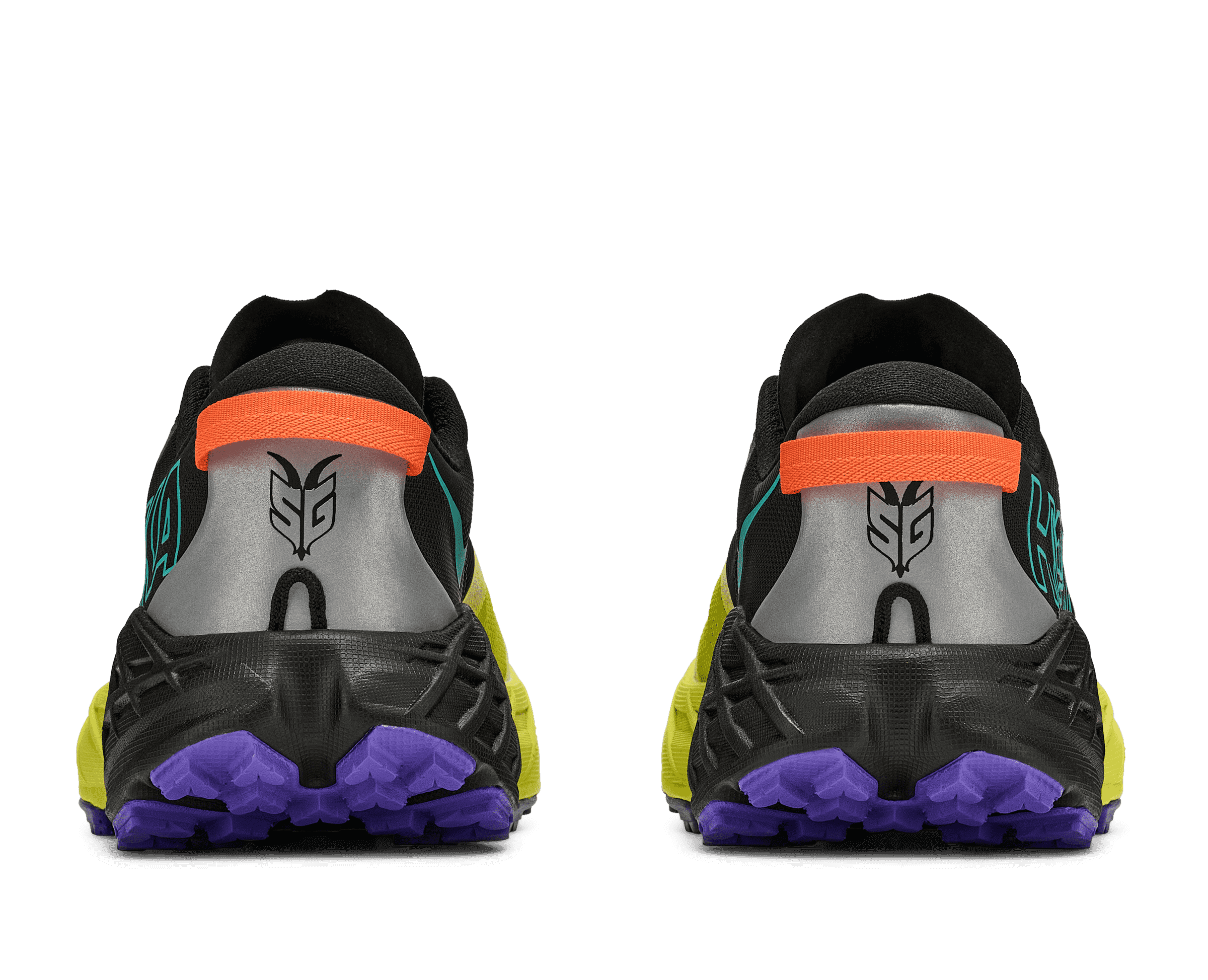 HOKA Men's Speedgoat 7 - BLACK / HOKA CITRUS