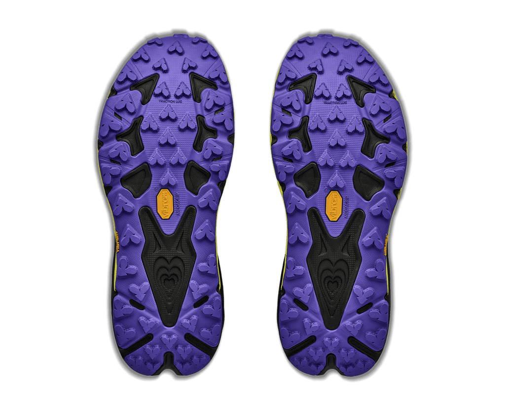 HOKA Men's Speedgoat 7 - BLACK / HOKA CITRUS