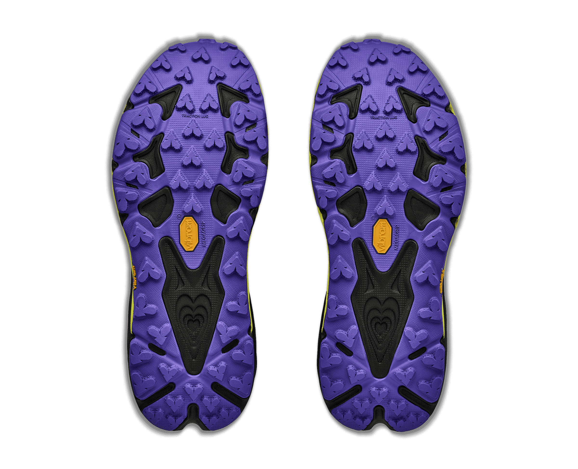 HOKA Men's Speedgoat 7 - BLACK / HOKA CITRUS