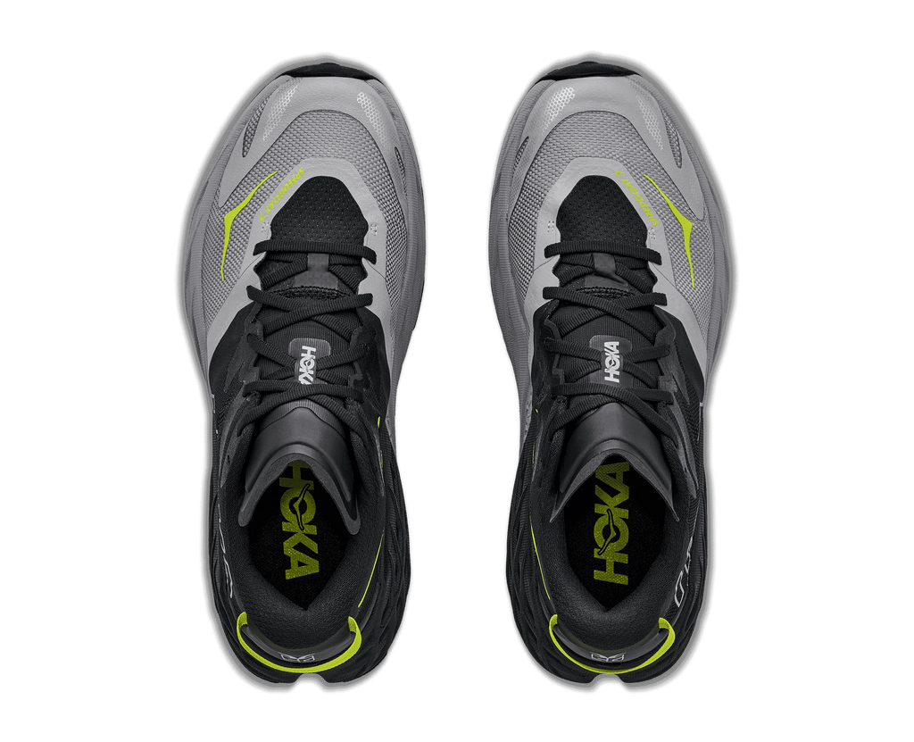 HOKA Men's Speedgoat 7 - BLACK / STELLAR GREY