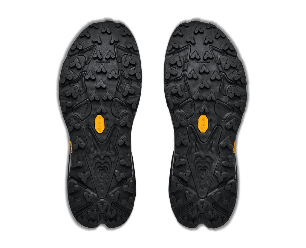 HOKA Men's Speedgoat 7 - BLACK / STELLAR GREY