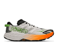 HOKA Men's Speedgoat 7 - FROST / NEON TANGERINE
