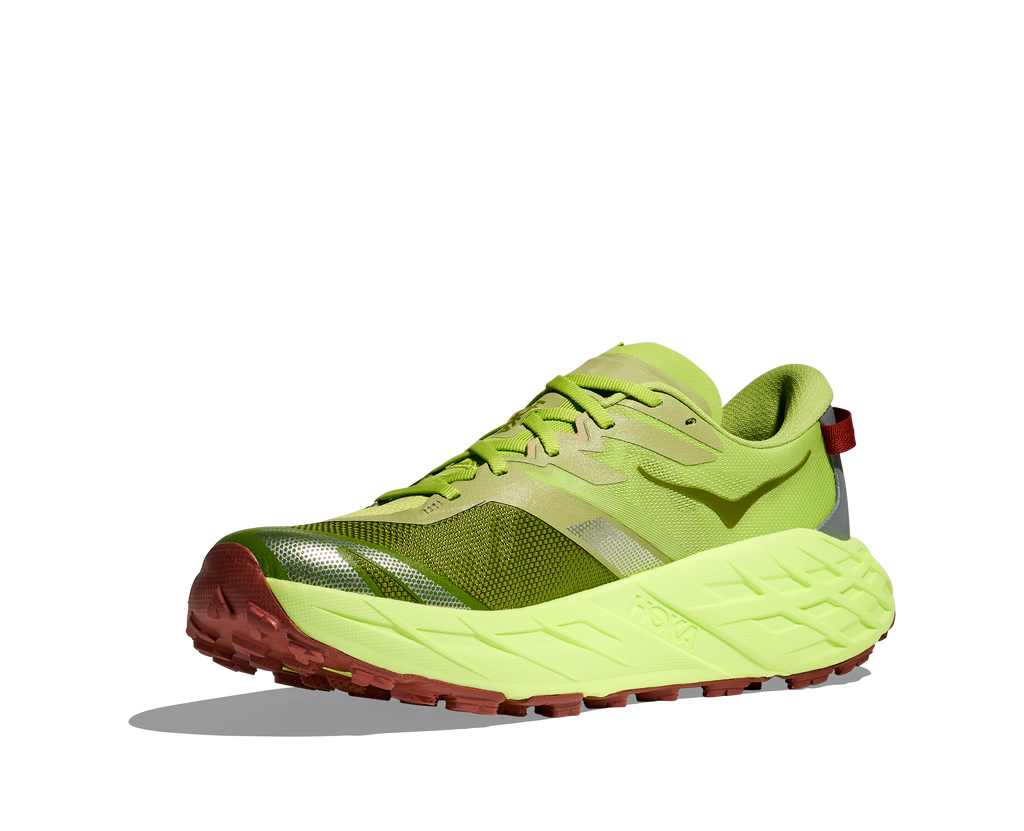 HOKA Men's Speedgoat 7 - KIWI / NEON YUZU