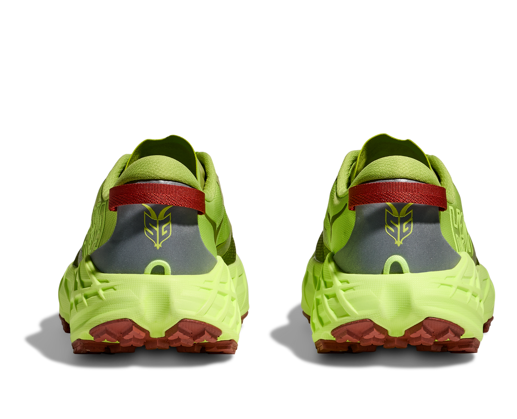 HOKA Men's Speedgoat 7 - KIWI / NEON YUZU