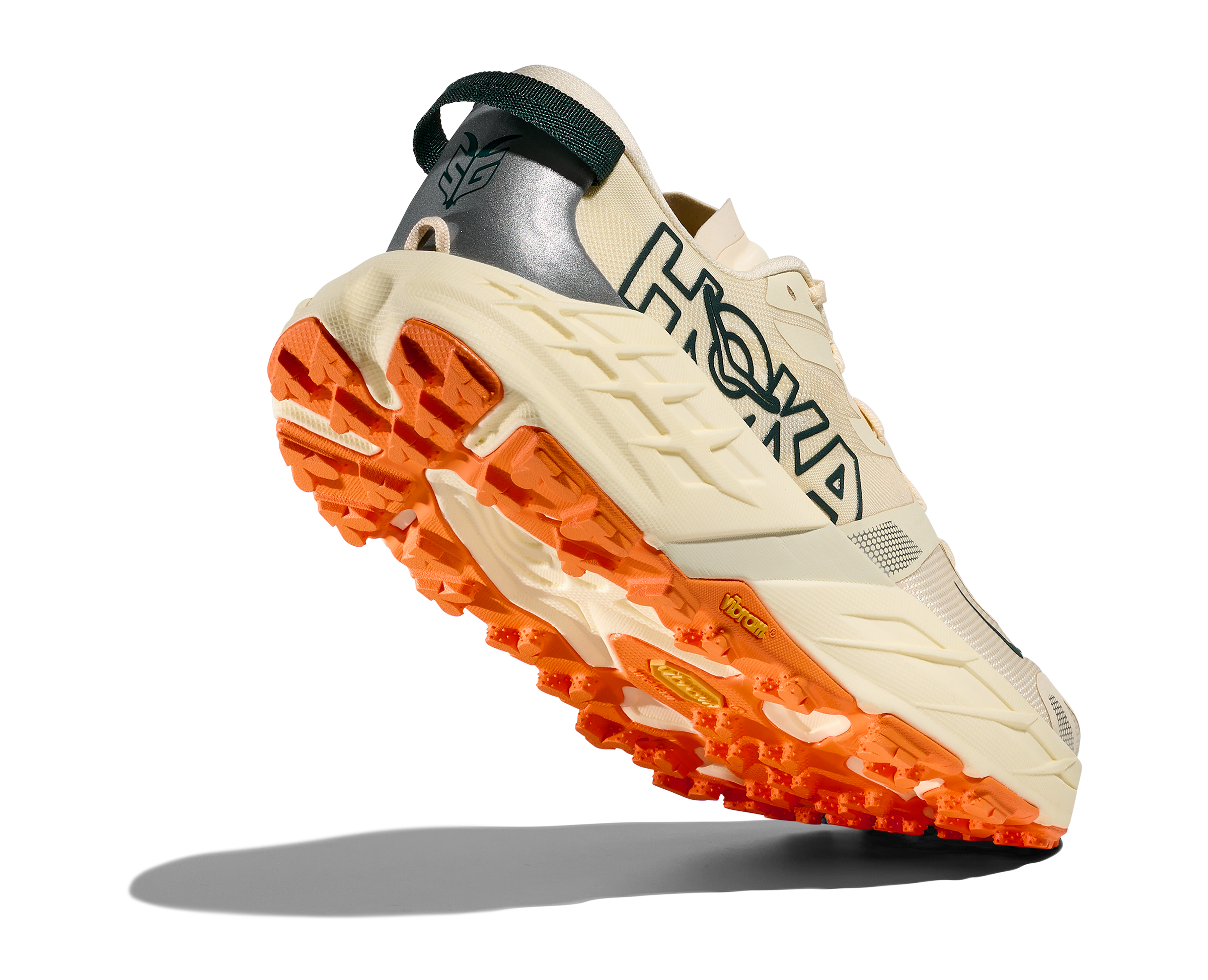 HOKA Men's Speedgoat 7 - VINTAGE YELLOW / TURMERIC