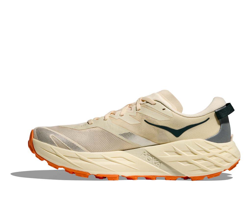 HOKA Men's Speedgoat 7 - VINTAGE YELLOW / TURMERIC