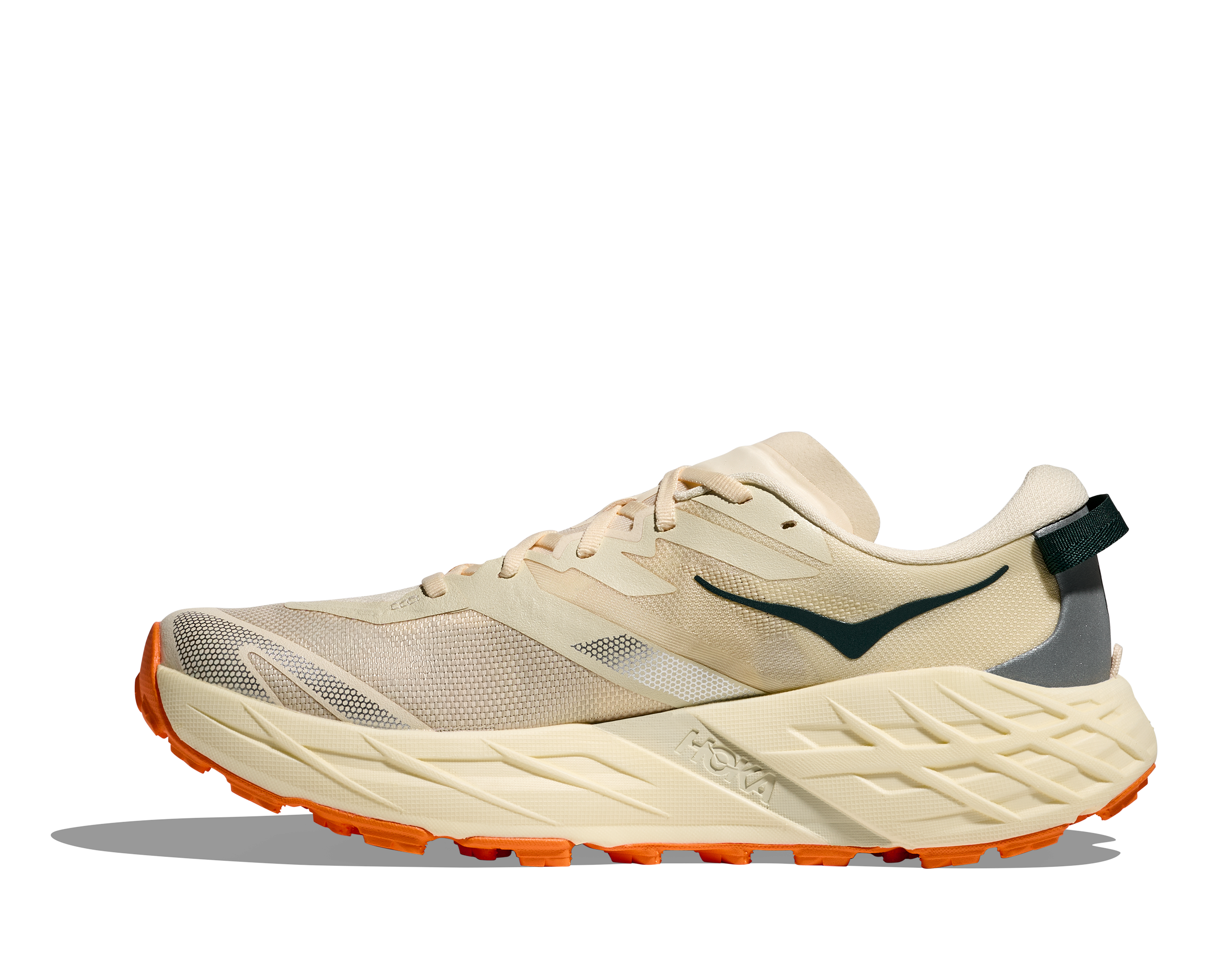 HOKA Men's Speedgoat 7 - VINTAGE YELLOW / TURMERIC