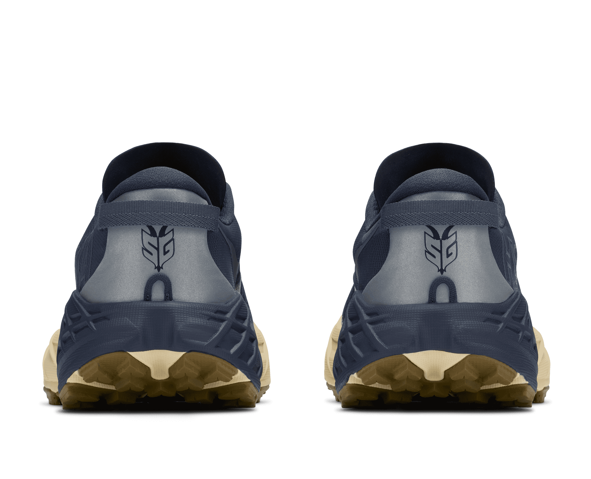 HOKA Men's Speedgoat 7 - VARSITY NAVY / BARLEY FLOUR