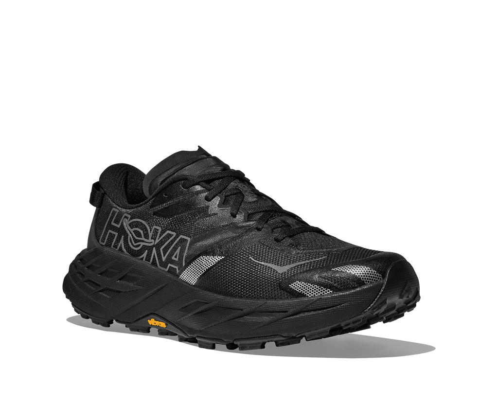 HOKA Women's Speedgoat 7 - BLACK / OUTER ORBIT