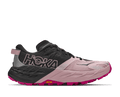 HOKA Women's Speedgoat 7 - BLACK / PINK OPAL