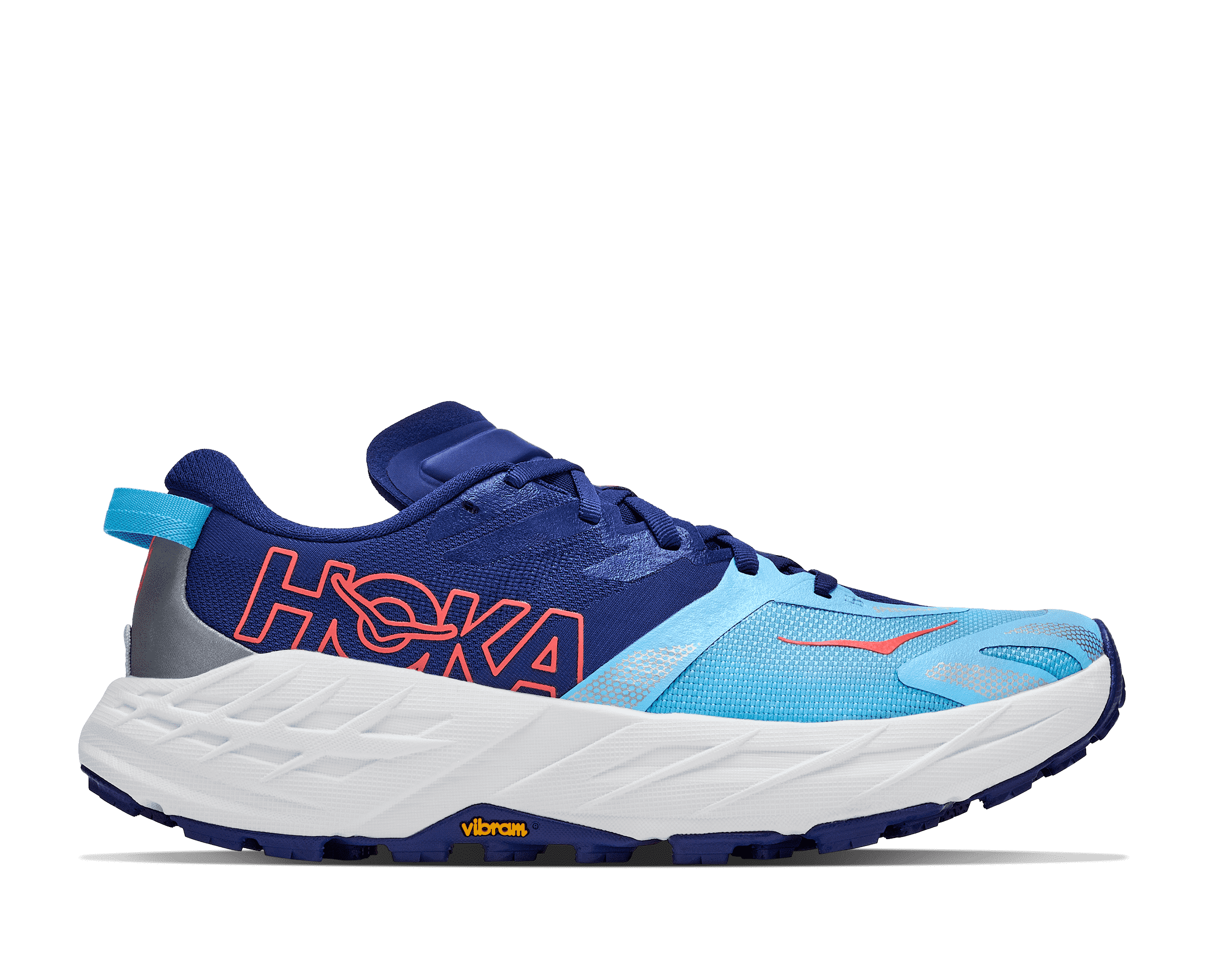 HOKA Women's Speedgoat 7 - BLUEBERRY / COSMIC GREY