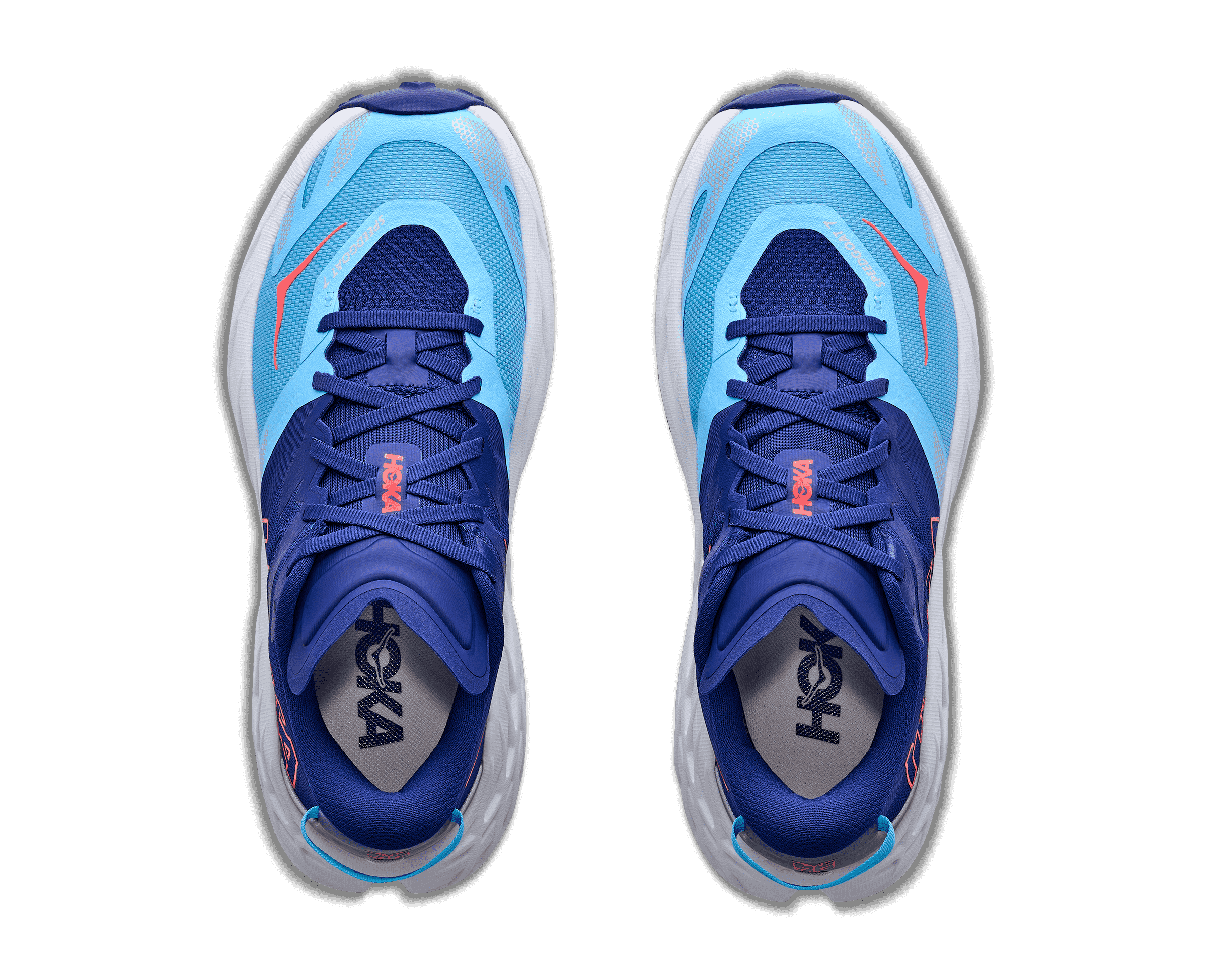 HOKA Women's Speedgoat 7 - BLUEBERRY / COSMIC GREY