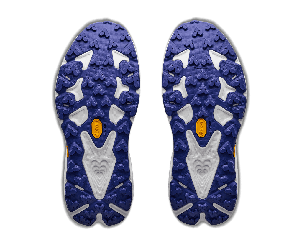 HOKA Women's Speedgoat 7 - BLUEBERRY / COSMIC GREY