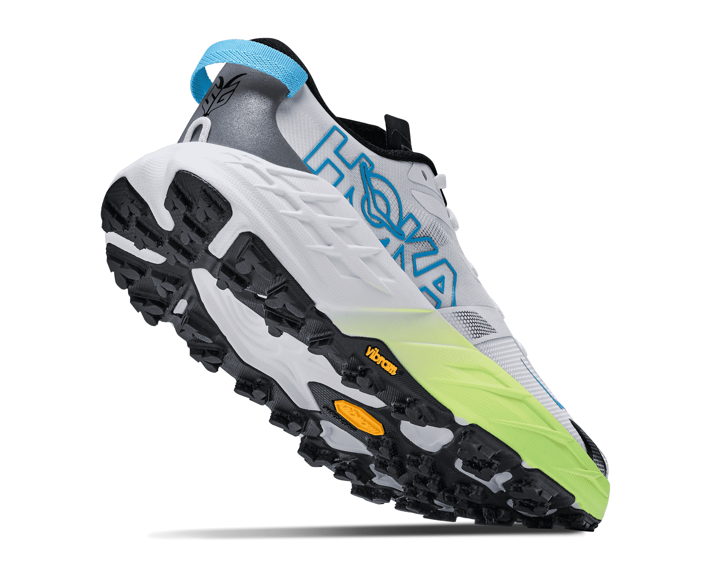 HOKA Women's Speedgoat 7 - FROST / NEON YUZU