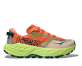 HOKA Women's Speedgoat 7 - PERSIMMON / NEON YUZU