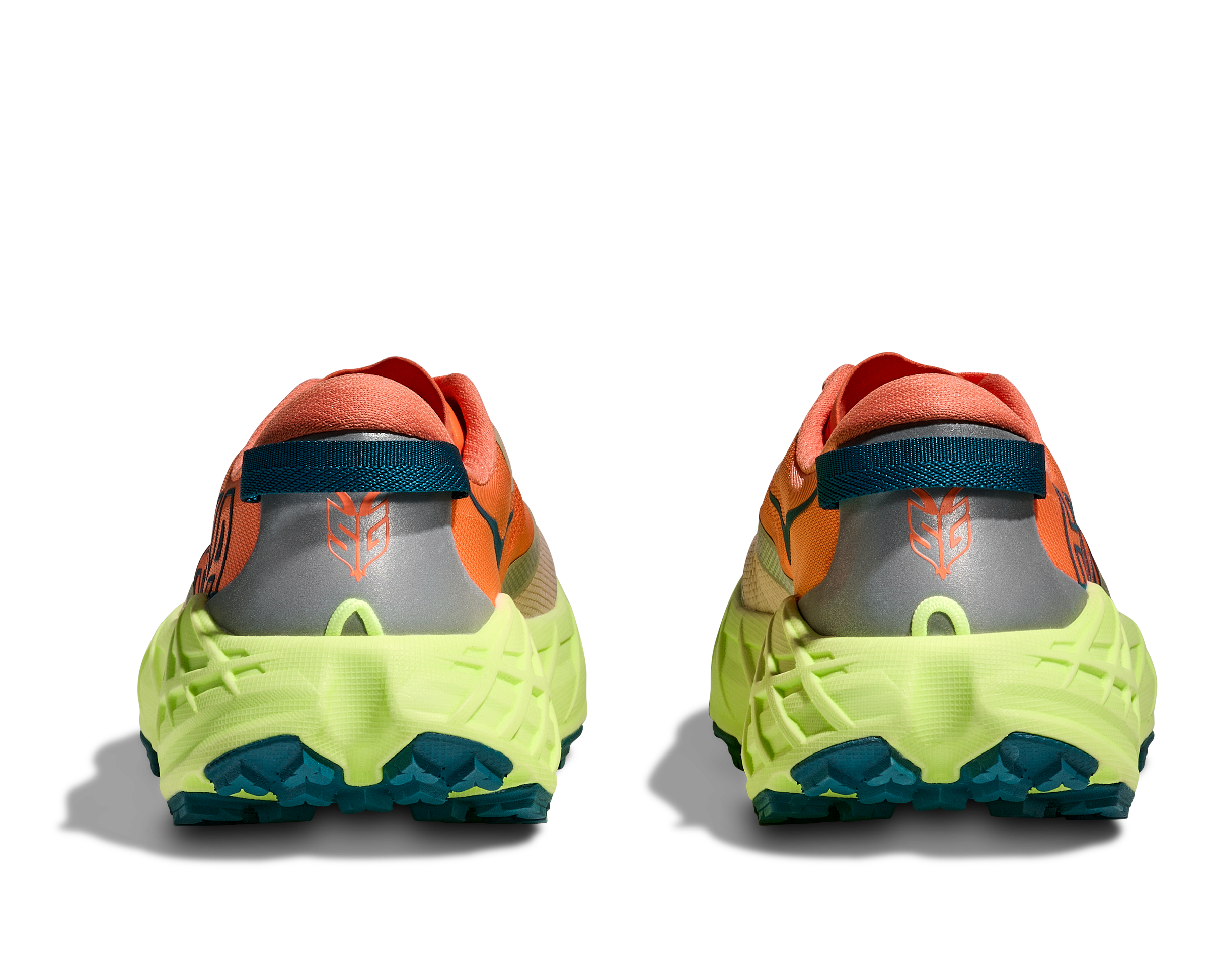 HOKA Women's Speedgoat 7 - PERSIMMON / NEON YUZU