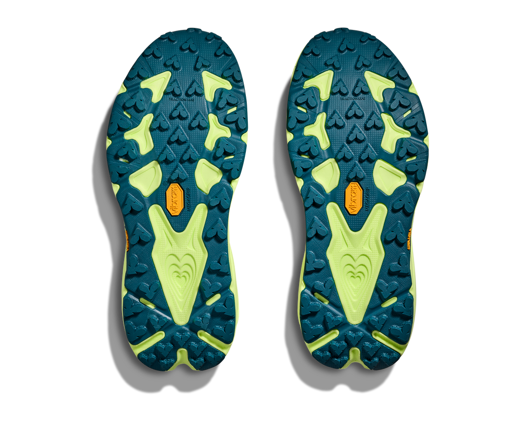 HOKA Women's Speedgoat 7 - PERSIMMON / NEON YUZU
