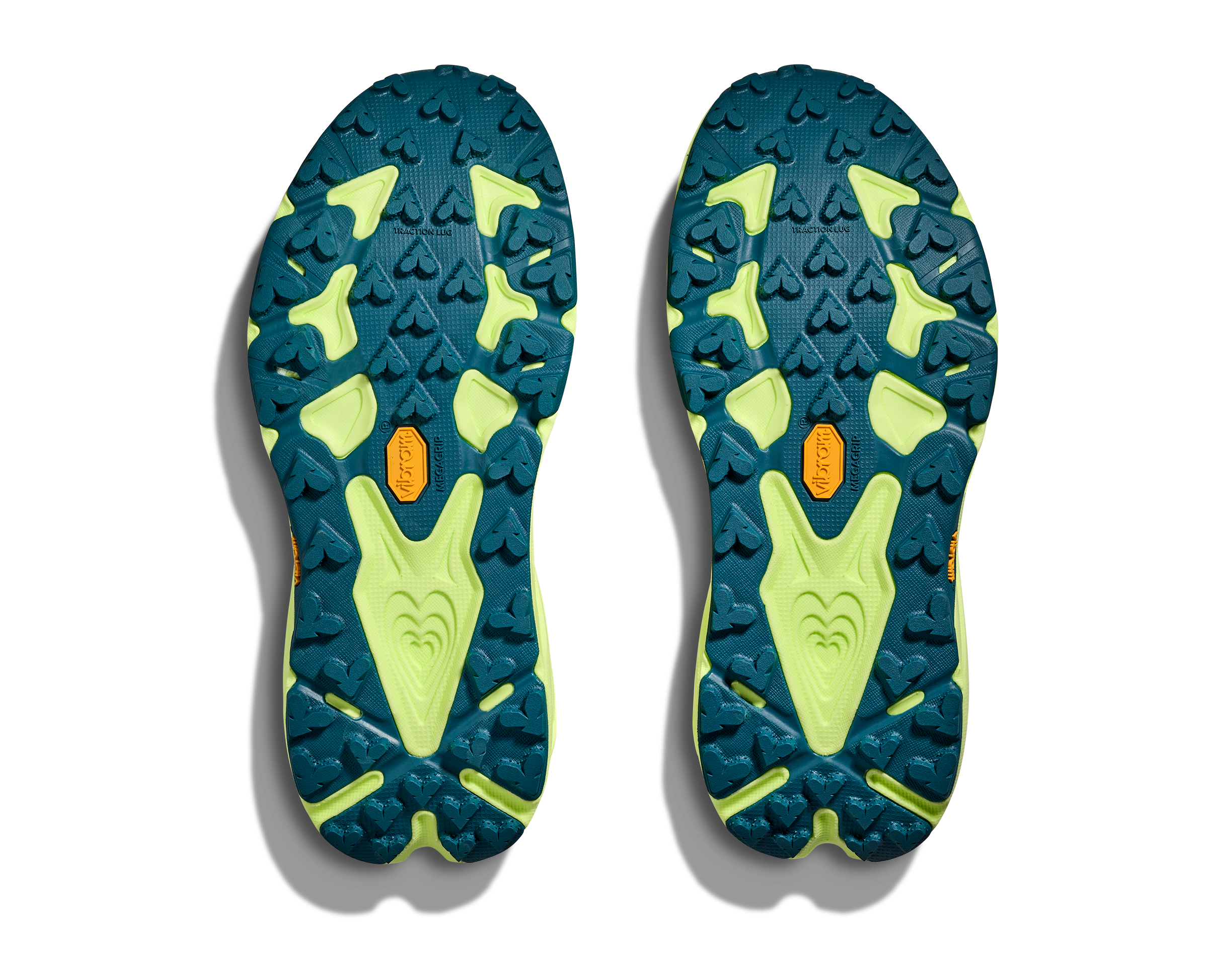 HOKA Women's Speedgoat 7 - PERSIMMON / NEON YUZU