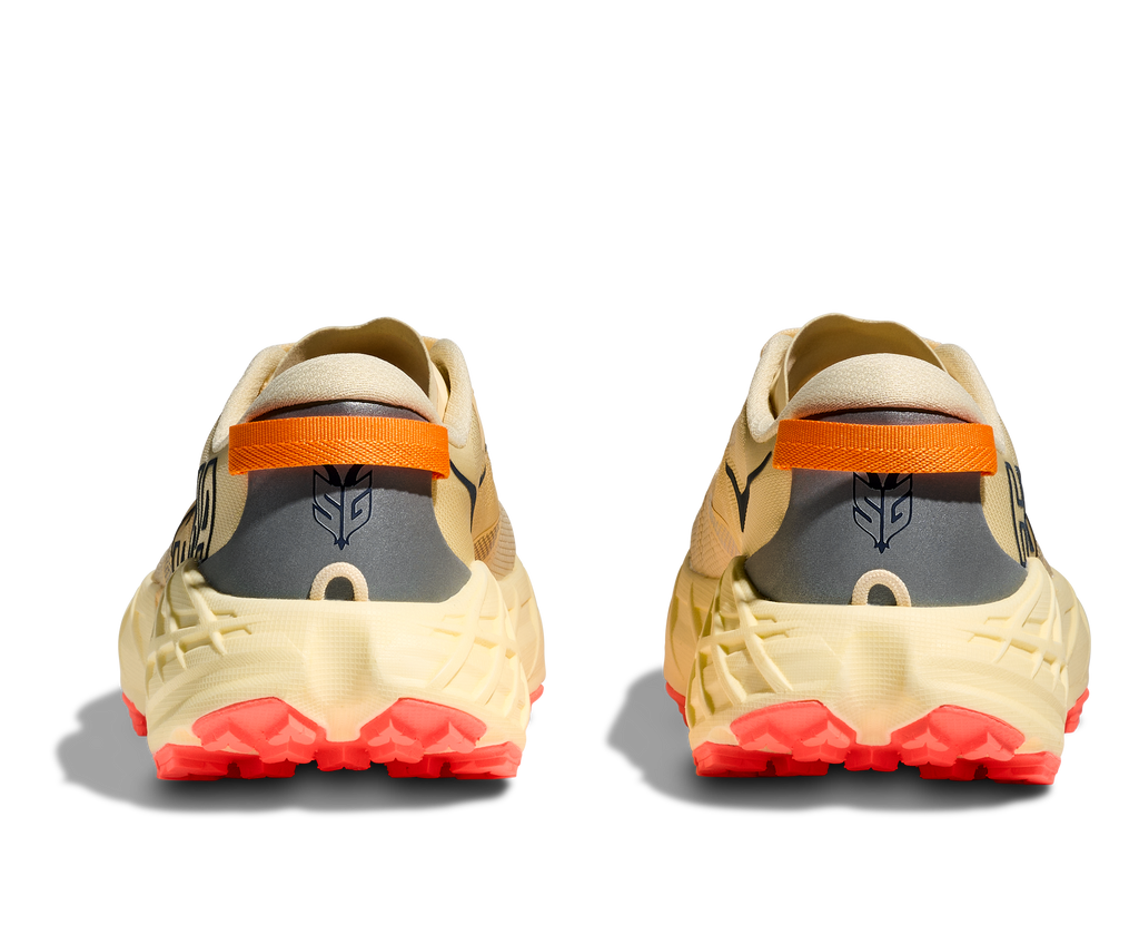 HOKA Women's Speedgoat 7 - VINTAGE YELLOW / NEON FLAME