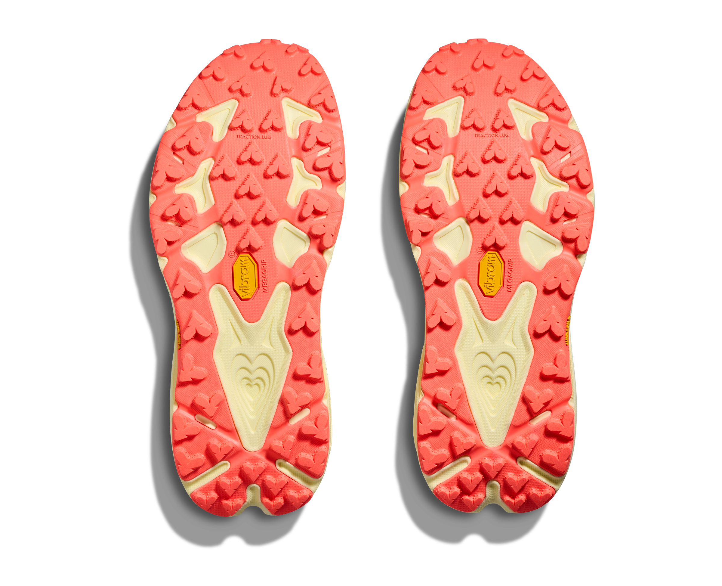 HOKA Women's Speedgoat 7 - VINTAGE YELLOW / NEON FLAME