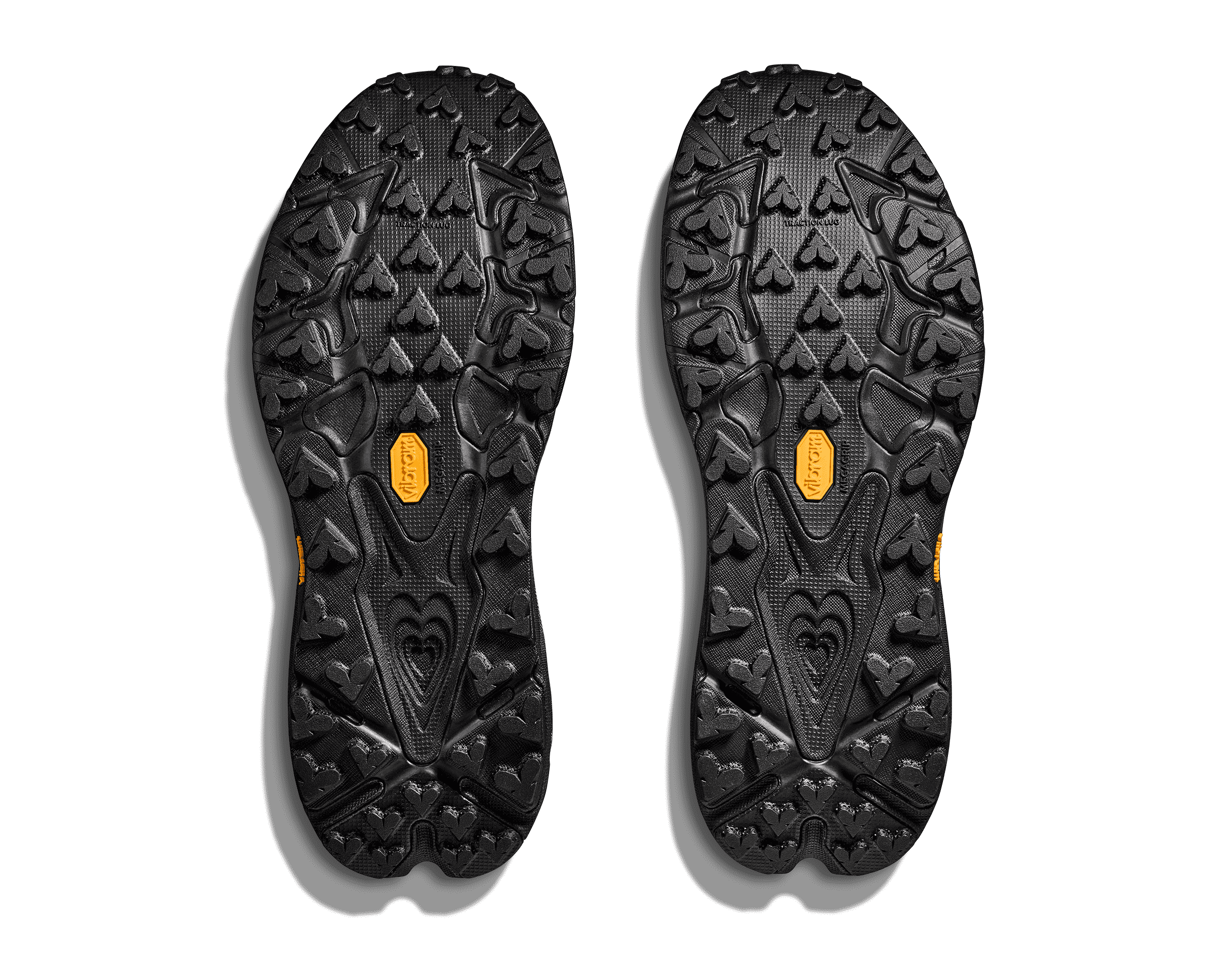 HOKA Men's Speedgoat 7 - BLACK / OUTER ORBIT (Wide)