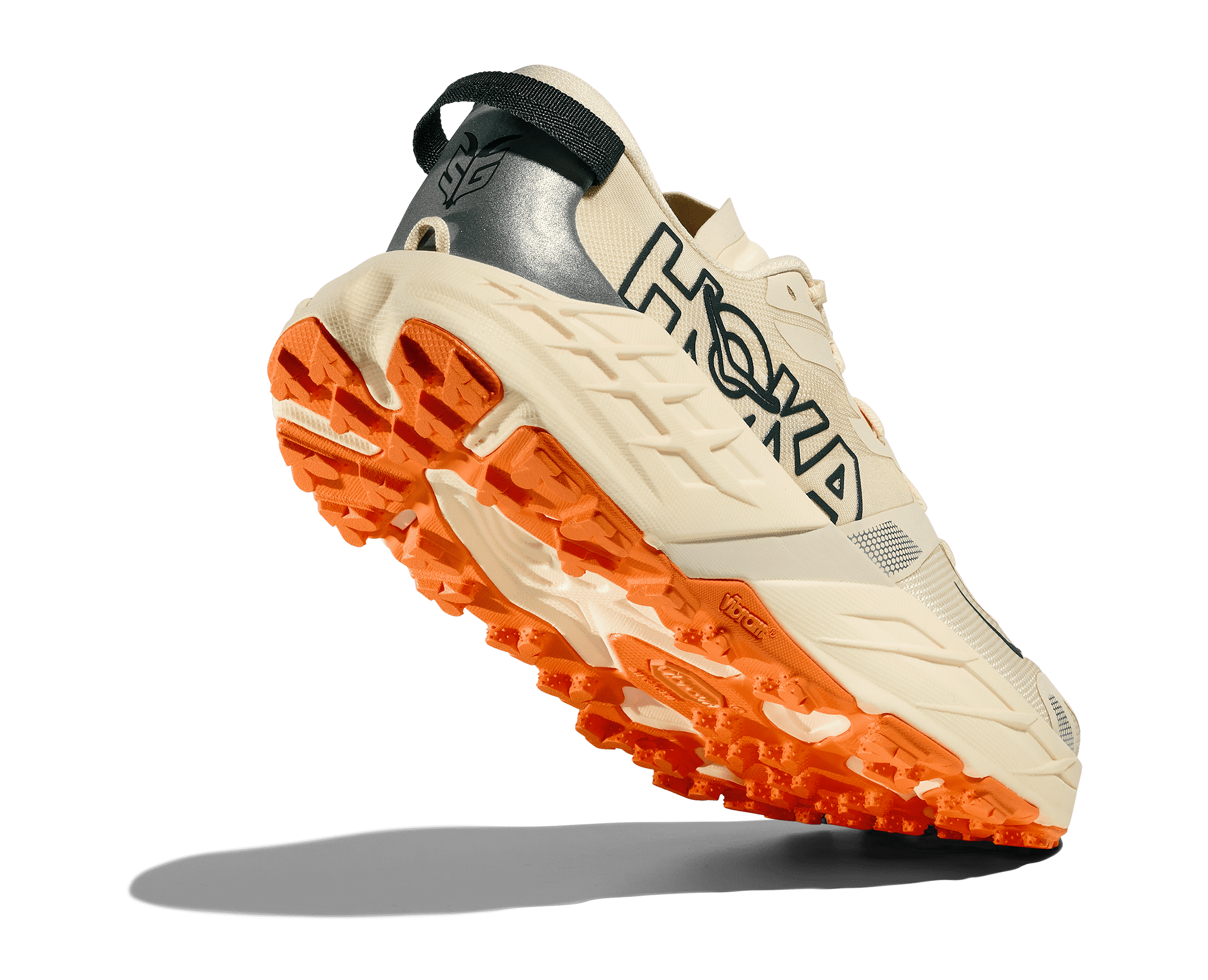 HOKA Men's Speedgoat 7 - VINTAGE YELLOW / TURMERIC (Wide)