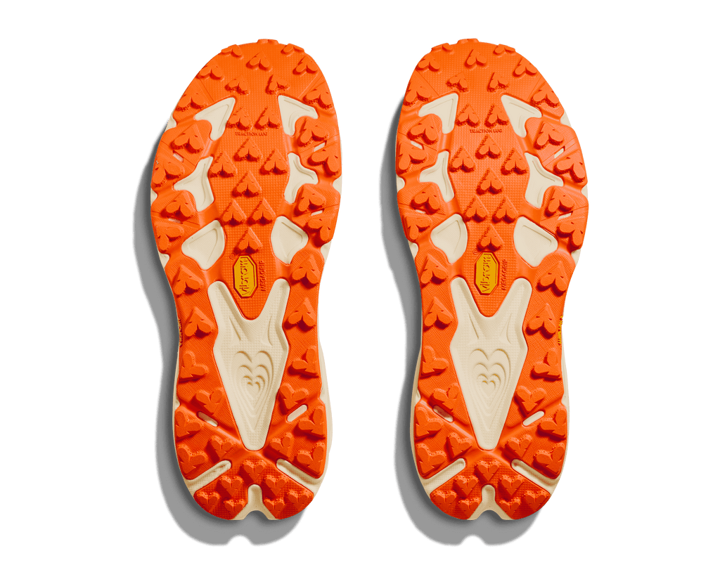 HOKA Men's Speedgoat 7 - VINTAGE YELLOW / TURMERIC (Wide)