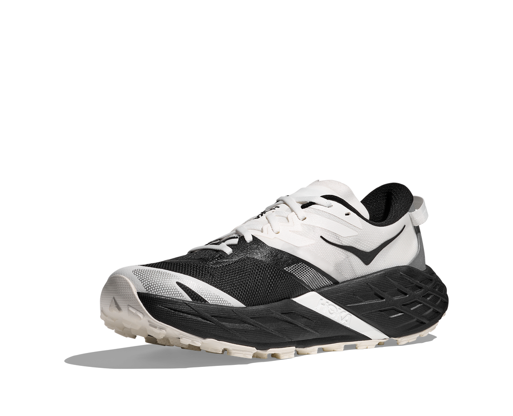 HOKA Women's Speedgoat 7 - BLACK / WHITE