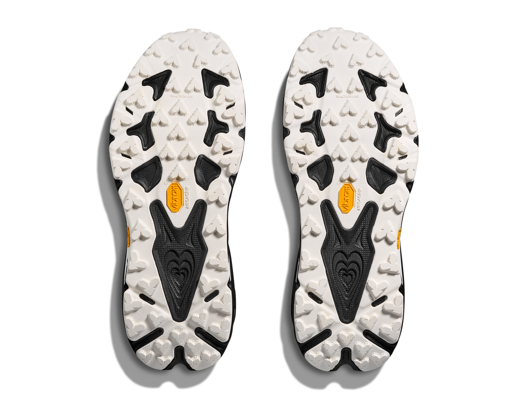 HOKA Women's Speedgoat 7 - BLACK / WHITE