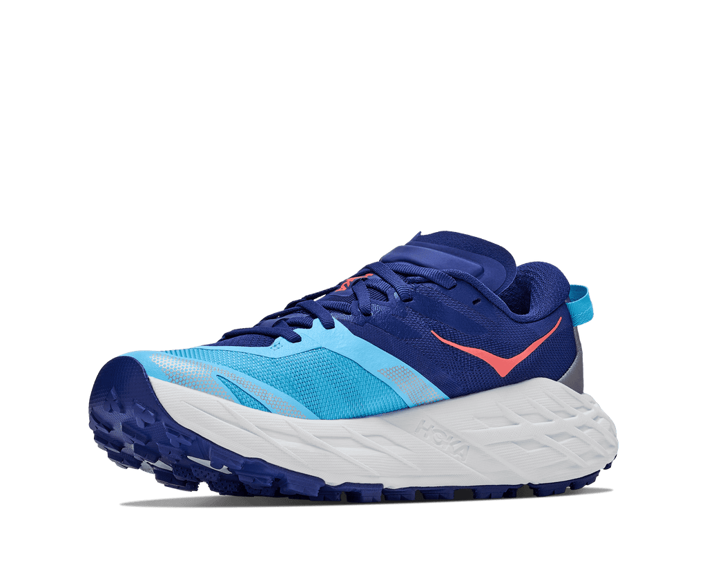 HOKA Women's Speedgoat 7 - BLUEBERRY / COSMIC GREY (Wide)