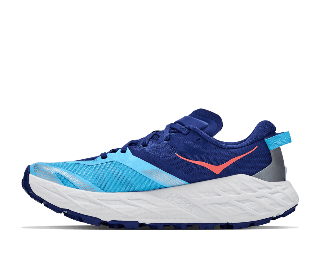 HOKA Women's Speedgoat 7 - BLUEBERRY / COSMIC GREY (Wide)