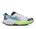 HOKA Women's Speedgoat 7 - FROST / NEON YUZU (Wide)
